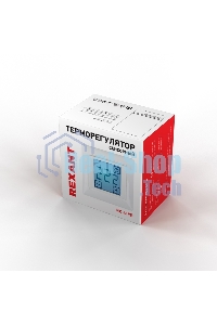 Терморегулятор сенсорный Rexant RX-419B, бежевый. совместим с Legrand серии Valena