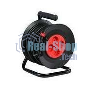 Удлинитель на катушке 4х30 м без заземл. 6А IP20 1.3 кВт Союз 481S-3103