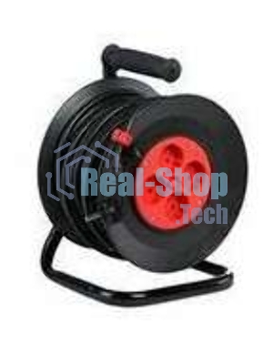 Удлинитель на катушке 4х30 м без заземл. 6А IP20 1.3 кВт Союз 481S-3103