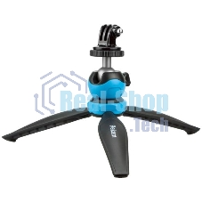 Штатив Rekam Pokipod настольный черный пластик/металл (143гр.)