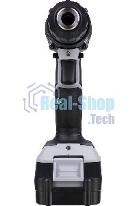 Дрель-шуруповерт аккумуляторная ИНТЕРСКОЛ ДАУ-13/18ВК, Аккумуляторный, 18В, 2 АКБ, Ударный, Кейс