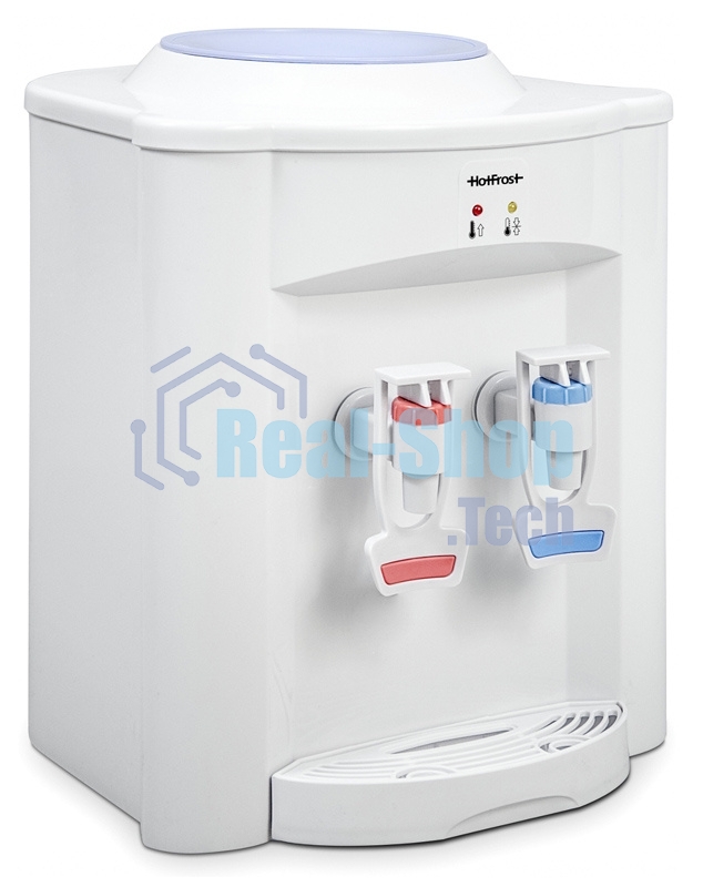 Кулер Hotfrost D95F настольный внутр.труб. белый