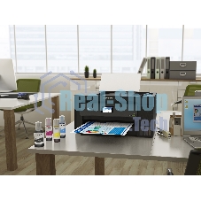 МФУ струйное Epson L14150, (C11CH96404/C11CH96505/C11CH96403/C11CH96502/C11CH96507), A3, цветной, печ. 38 стр/мин (ч/б) 24 стр/мин (цв.), 1200 x 4800 dpi (печать) 1200x2400dpi (скан.), USB, RJ-45, Wi-Fi