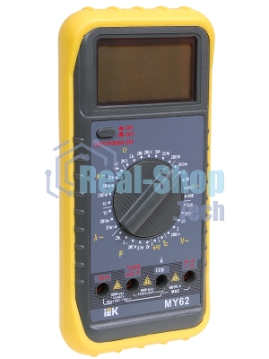 Мультиметр цифровой Professional MY62I ИЭК TMD-5S-062