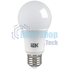 Лампа cветодиодная Iek LLE-A60-15-230-30-E27 ECO A60 шар 15Вт 230В 3000К E27