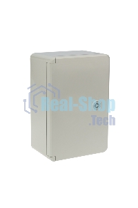 Корпус пластиковый ЩМПп с монтажной панелью 300х200х130 мм ABS УХЛ1 IP65 Rexant