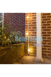 Шина в виде ленты Neon-night Belt-Light 2 жилы шаг 20 см, 500 патронов, Е27, белый провод, влагостойкая IP65