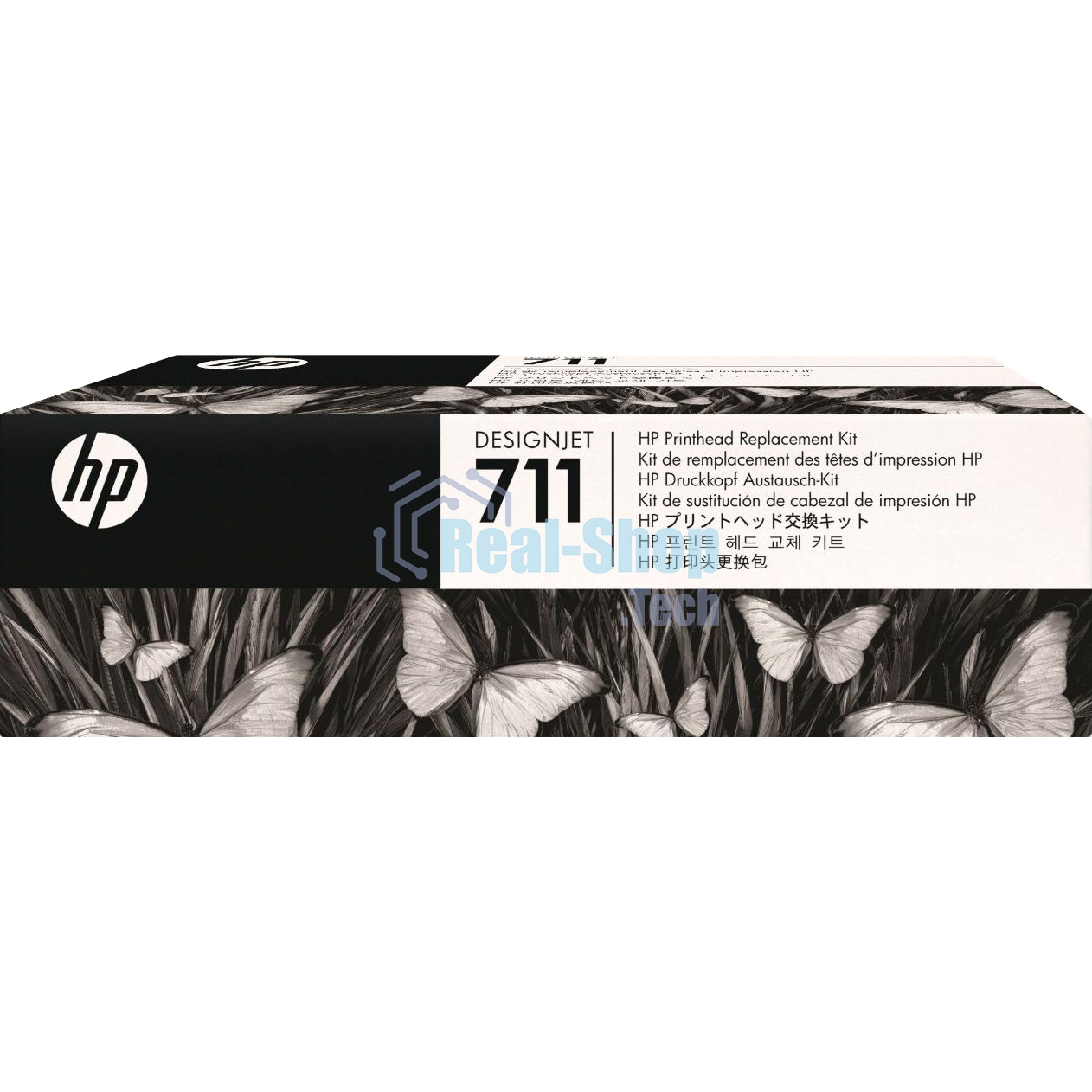 Комплект для замены печатающей головки HP 711 C1Q10A для HP Designjet T120/T520