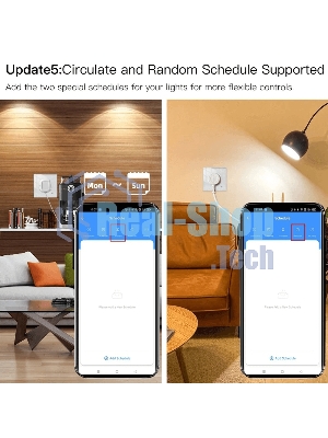 Розетка 1-пост. MOES Smart Socket WK-EU, Wi-Fi, 95-250 В, 16А, встраиваемая IP20, шторки + ЗК, белая