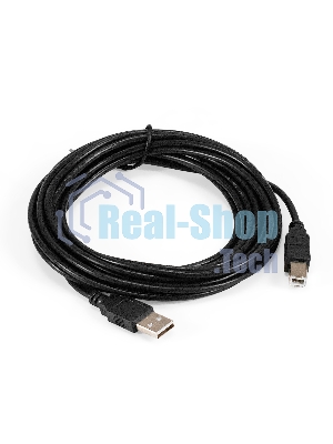 Кабель USB 2.0 ExeGate EX-CC-USB2-AMBM-5.0 (Am/Bm, 5м)