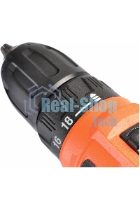 Дрель-шуруповерт аккумуляторная Patriot BR 189UES, Аккумуляторная, 21В, 2 АКБ, Кейс