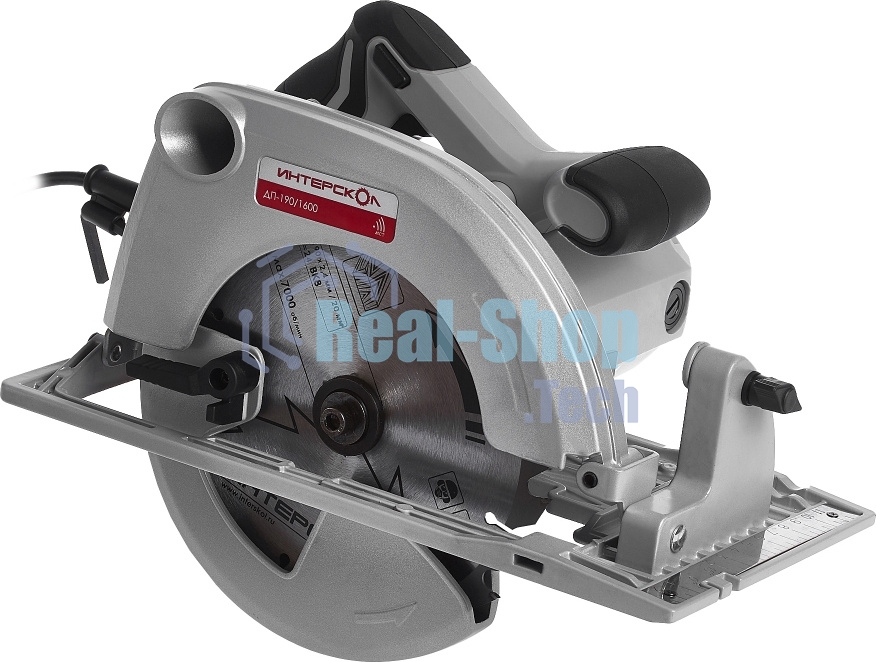 Пила циркулярная ИНТЕРСКОЛ 1600W 552.2.1.70