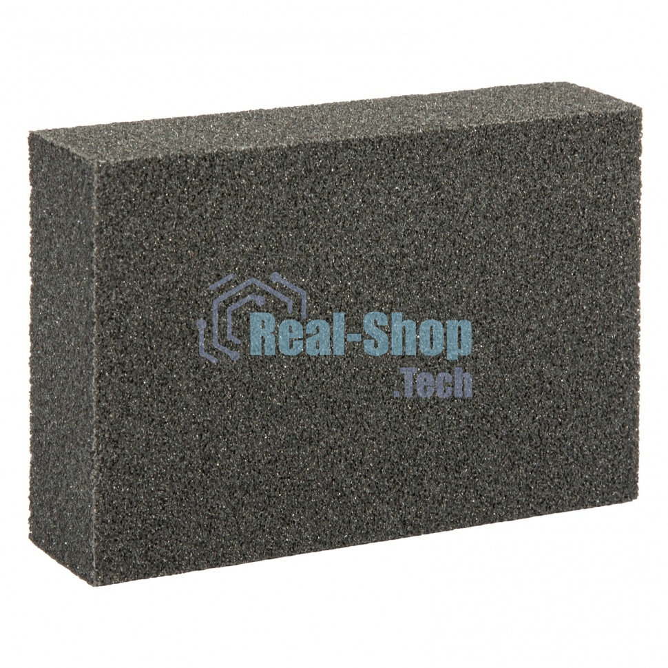 Губка для шлифования Matrix, 100 х 70 х 25 мм, мягкая, P 120