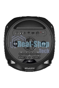 Колонка АС Sven PS-750, черный (80 Вт, TWS, Bluetooth, FM, USB, microSD, LED-дисплей, 2х4400мА*ч)