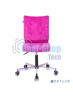 Кресло Бюрократ CH-330M/LT-15 малиновый, экокожа, 120 кг, механизм качания, без подлокотников