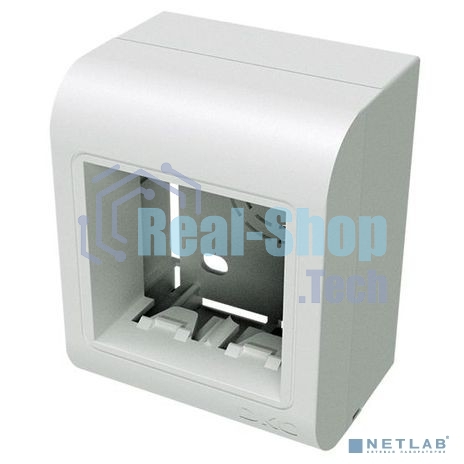 Коробка установочная под BRAVA 2мод. PDB (для кабель-канала TMC) ДКС 10034