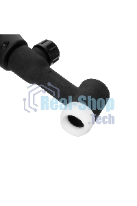 Горелка сварочная Denzel TIG WP17V, прямое подключение к баллону, 4 метра