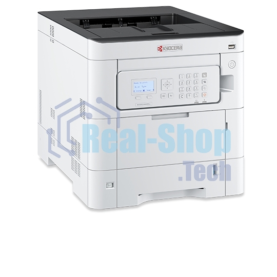 Принтер лазерный Kyocera ECOSYS PA3500cx (1102YJ3NL0), A4, цветной, печ. до 35 стр/мин., 1200 x 1200 dpi, USB, RJ-45, Air Print, Mopria