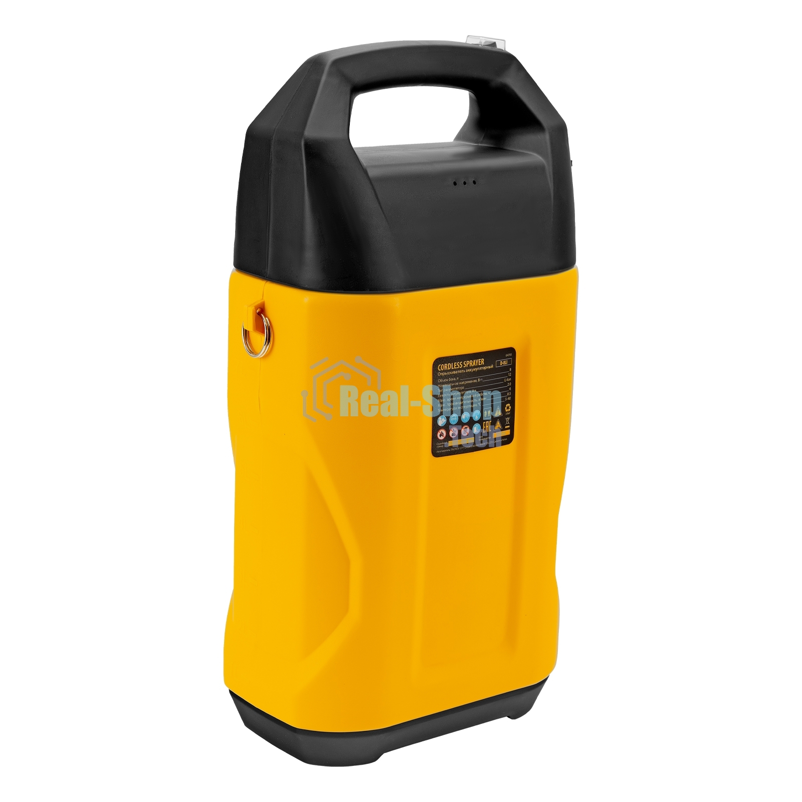 Опрыскиватель аккумуляторный Denzel D-8LI, 8 л, 12 В, 2 А·ч