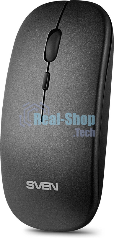 Мышь беспроводная SVEN RX-565SW темно-серый, 1600 dpi, радиоканал, USB, кнопки - 4