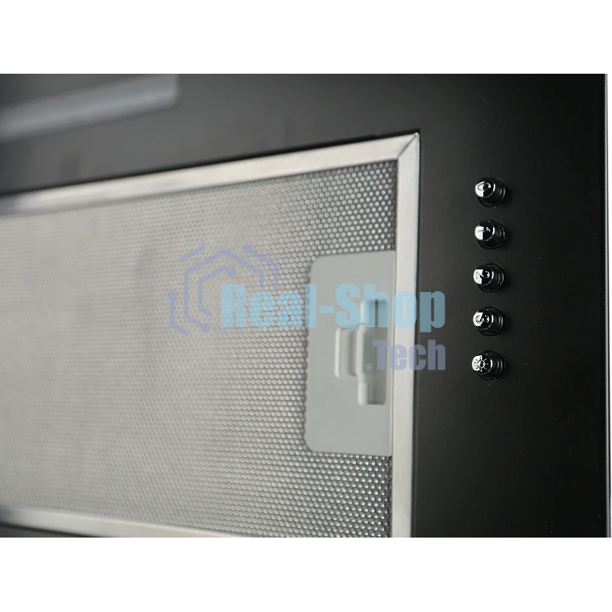 Вытяжка встраиваемая Monsher Angers 60 Noir черный, 54 см, 800 куб. м/ч, 45 дБ