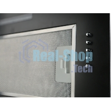 Вытяжка встраиваемая Monsher Angers 60 Noir черный, 54 см, 800 куб. м/ч, 45 дБ