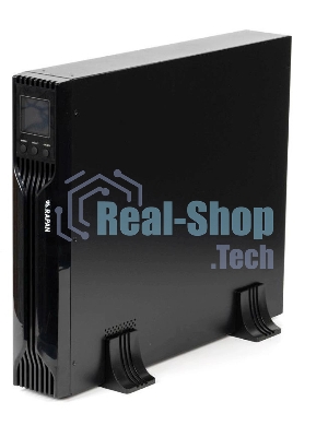 Источник бесперебойного питания Бастион Rapan 1000-RACK-IN-2X9 700Вт 1000ВА черный