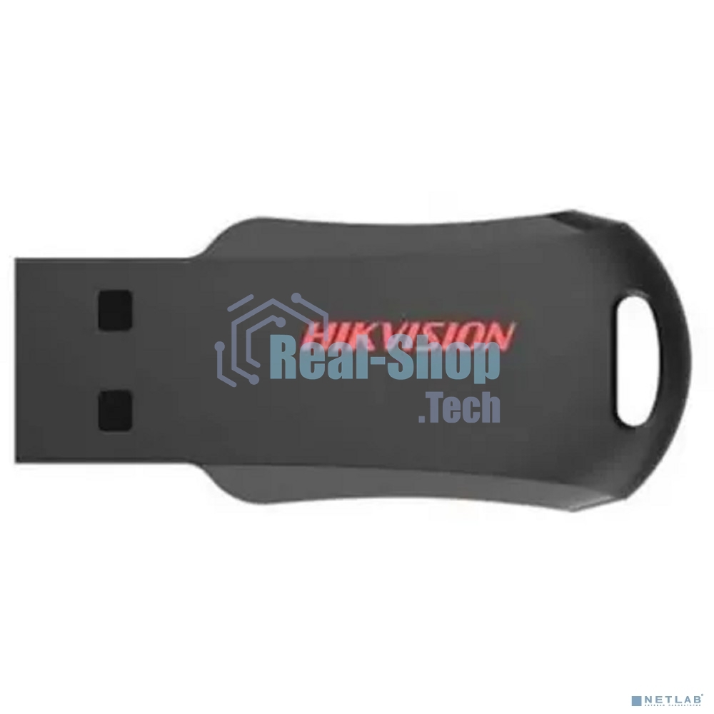 Флешка USB Hikvision M200R (HS-USB-M200R/32G), 32Gb, USB 2.0, R/W 30/15, черный