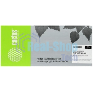 Картридж лазерный Cactus CS-CB380AR черный для CLJ MFP CP6015X/6015XH/6015DE (16500 стр.)