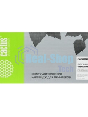 Картридж лазерный Cactus CS-CB380AR черный для CLJ MFP CP6015X/6015XH/6015DE (16500 стр.)