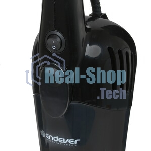 Пылесос вертикальный Endever Skyclean VC 284 серый, питание от сети, 130 Вт, уборка сухая, пылесборник 1.9 л