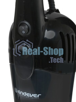 Пылесос вертикальный Endever Skyclean VC 284 серый, питание от сети, 130 Вт, уборка сухая, пылесборник 1.9 л