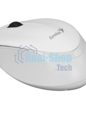 Мышь беспроводная Genius NX-7009 белый/серый, 1200 dpi, радиоканал, USB, кнопки - 3