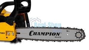 Бензопила Champion 246-15 1,9кВт 45,8см легкий старт 5,4кг