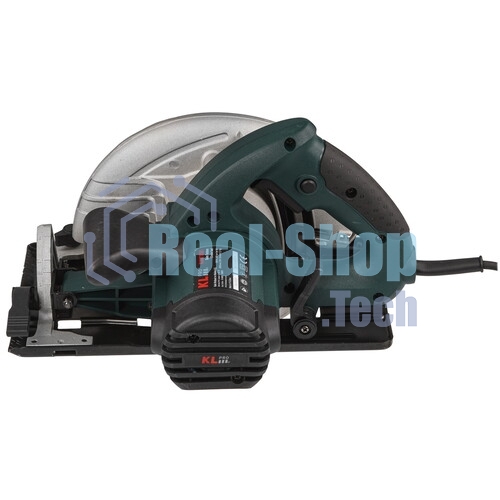 Профессиональная пила циркулярная KLPRO KLDAT18501 1350 w 190мм (сеть, 1350Вт, 5000об/мин, 190мм, 20мм)