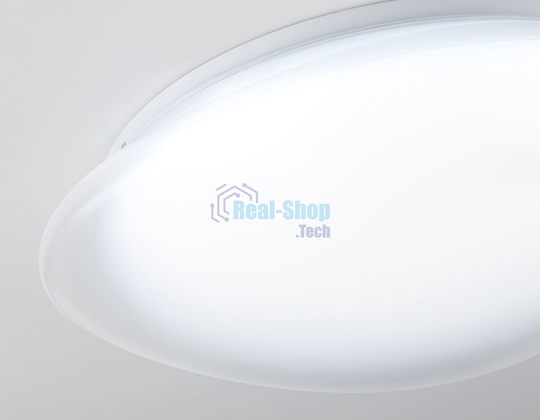 Потолочный светодиодный светильник Ambrella light FZ1601 FR матовый IP20 40W 5000K 410*100 (Без ПДУ)
