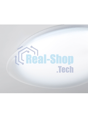 Потолочный светодиодный светильник Ambrella light FZ1601 FR матовый IP20 40W 5000K 410*100 (Без ПДУ)