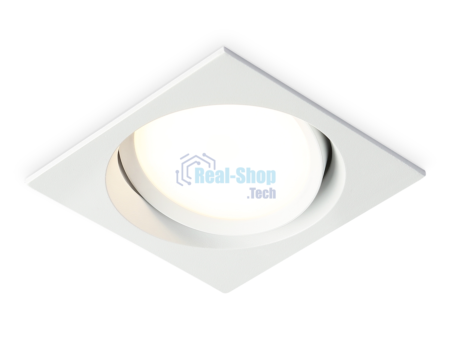 Светильник Ambrella light TN52232 WH белый IP20 GX53 110*110*44