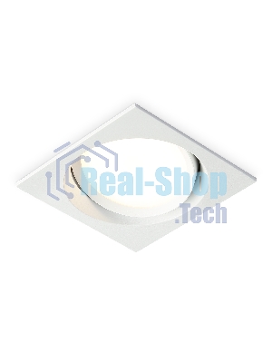 Светильник Ambrella light TN52232 WH белый IP20 GX53 110*110*44