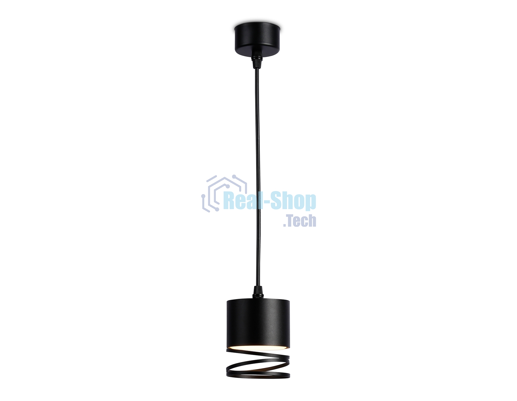 Светильник подвесной TN71109 BK черный GX53 max 12W D82*1135
