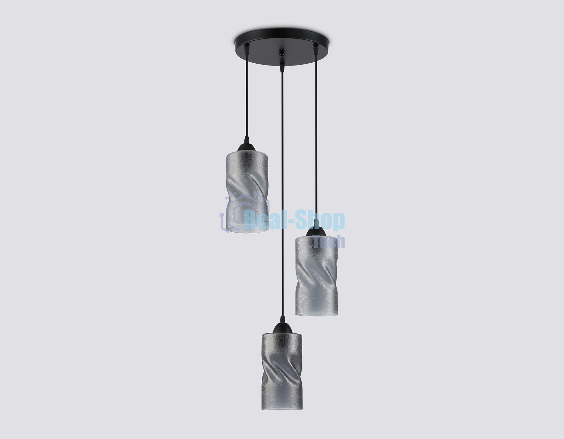 Светильник Ambrella light TR3414/3 BK черный E27/3 max 60W D320*1000