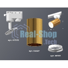 Светильник Ambrella light XT6327001 PYG/SWH золото желтое полированное/белый песок MR16 GU5.3 (A2520, C6327, N6101)