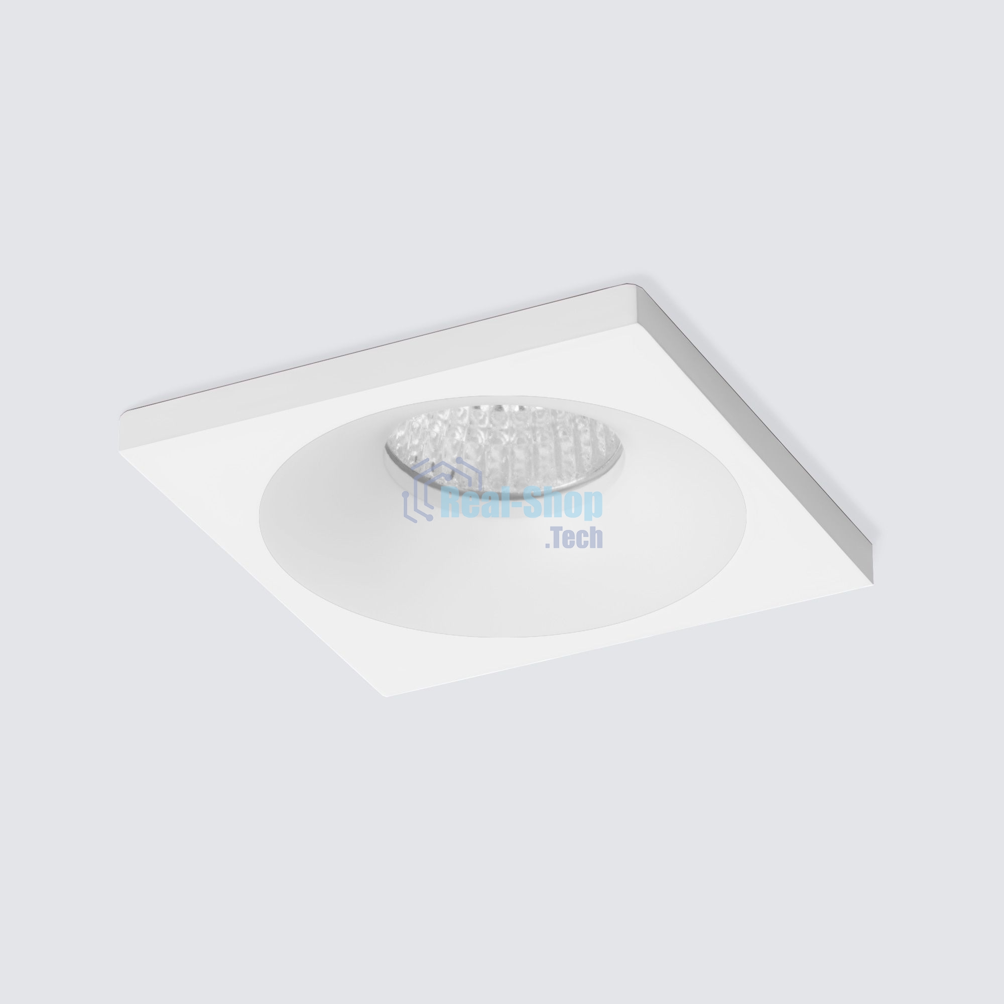 15271/LED / Светильник встраиваемый 3W WH белый