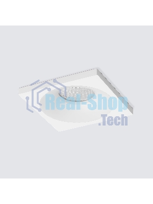 15271/LED / Светильник встраиваемый 3W WH белый