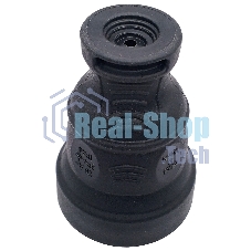 Вилка AY-KA прямая каучук 3P+Е(N) 25А IP44 черный (5611500)