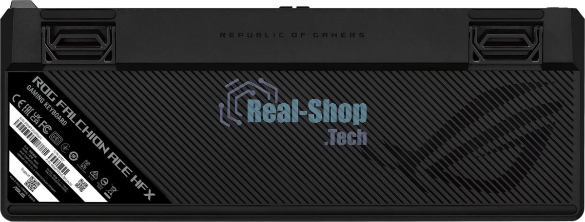 Клавиатура ASUS ROG Falchion Ace HFX проводная, USB Type-C, чёрный