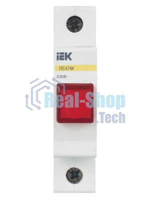 Сигнальная лампа IEK MLS20-230-K04 ЛС-47М (красная) (матрица) IEK