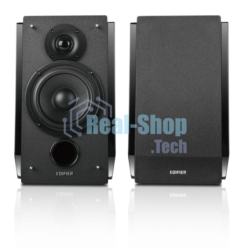 Акустическая система Edifier R1850DB Black 2.0, 33Wx2, RMS, Bluetooth 4.0
