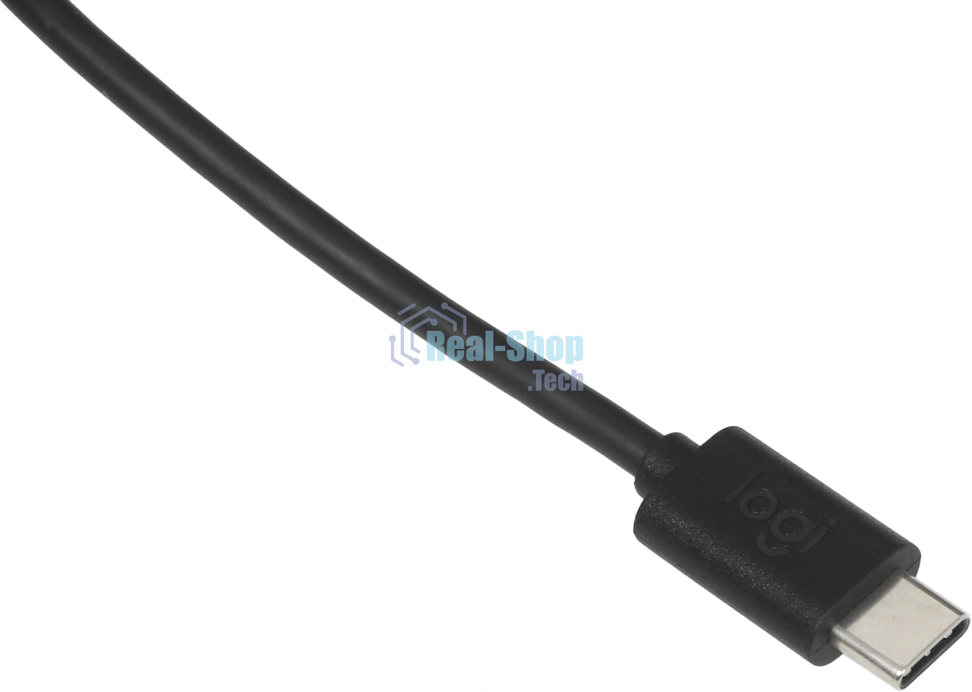 Гарнитура Logitech H390 чёрный, проводная, USB