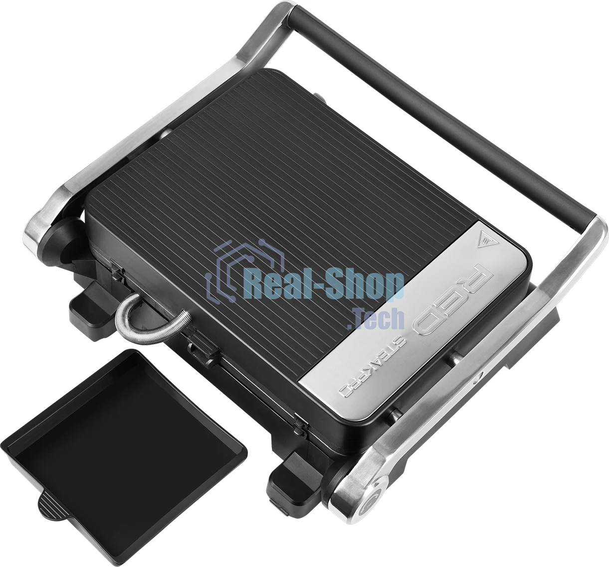 Гриль электрический Red Solution G807D 1950Вт черный